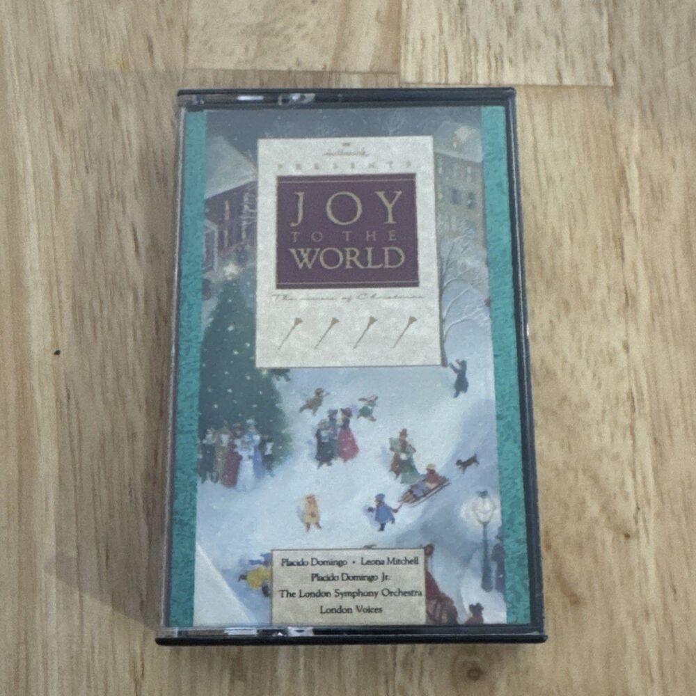 Hallmark Joy To The World - Cassette Tape Christmas Music